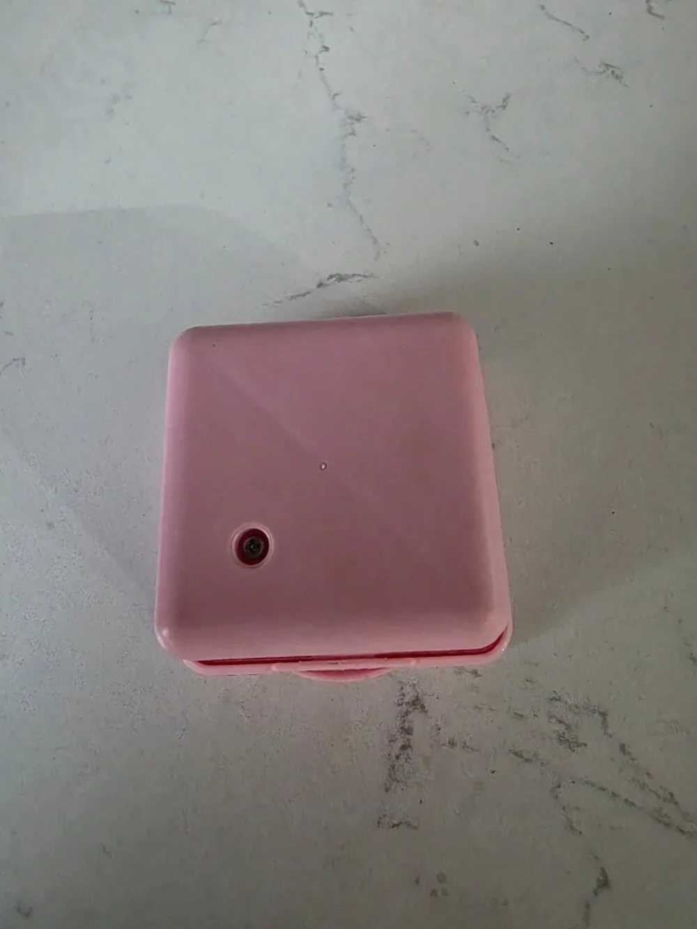 VTG Very Rare Fisher Price Fun with Food Toy Play Food Cheese Cracker Box Lid